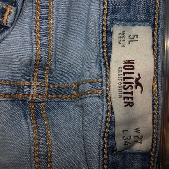 Hollister - Light Jeans - Picture 4 of 4